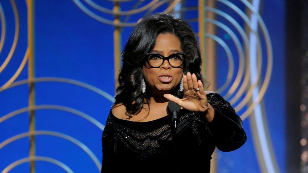 Oprah Winfrey, candidate à la présidentielle américaine en 2020 ?!