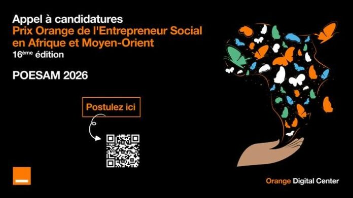 16ème édition du Prix Orange de l’Entrepreneur Social en Afrique et au Moyen-Orient