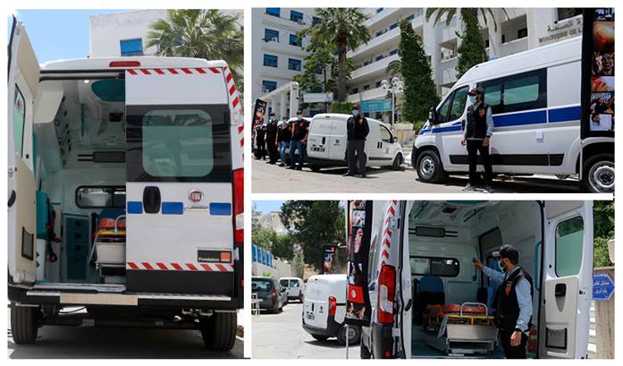 Orange fait don d’une ambulance, de 200 tablettes et de 50 ordinateurs au Ministère de la Santé