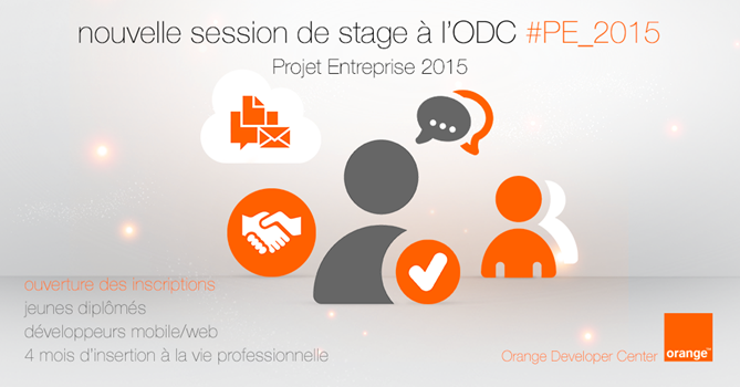 Orange Developer Center lance la nouvelle session Projets Entreprises