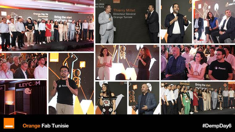 Les start-up d’Orange Fab Tunisie signent de nouveaux partenariats business avec Orange Tunisie
