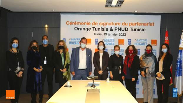 Orange Tunisie et le PNUD Tunisie renforcent leur coopération pour un développement socio-économique plus durable