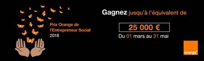 Prix Orange de l’Entrepreneur Social en Afrique et au Moyen-Orient