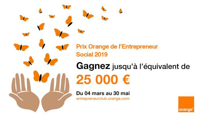 Neuvième édition du "Prix Orange de l’Entrepreneur Social"