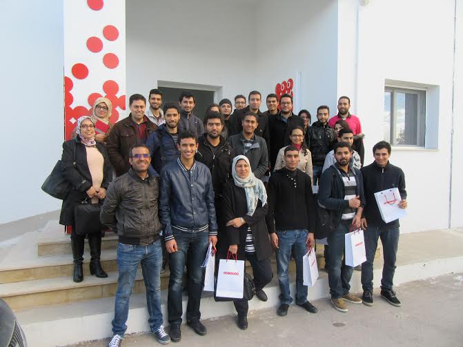 Ooredoo gratifie les étudiants de la Sup’Com d’une formation en télécommunications