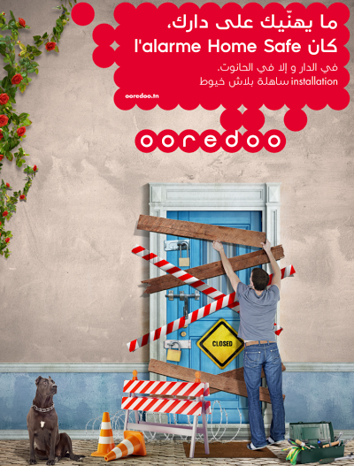Ooredoo lance le nouveau kit d’alarme Homesafe