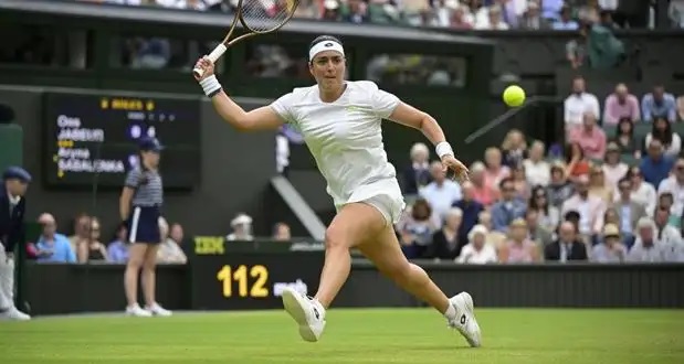 Tournoi de Wimbledon: Ons Jabeur qualifiée au second tour