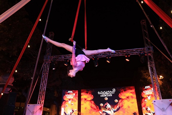 Ouverture de la 8ème édition du Festival International des Arts du Cirque