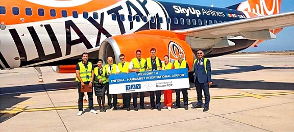 Ouverture d’une 2ème ligne aérienne entre la Moldavie et la Tunisie par VISION AIR