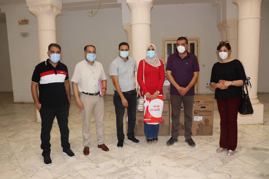 Ooredoo fait don de concentrateurs d’oxygène: Démarrage à Kairouan d’une opération à échelle nationale