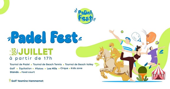 PADELFEST 2025 : Le rendez-vous incontournable du sport et de l’été à Hammamet