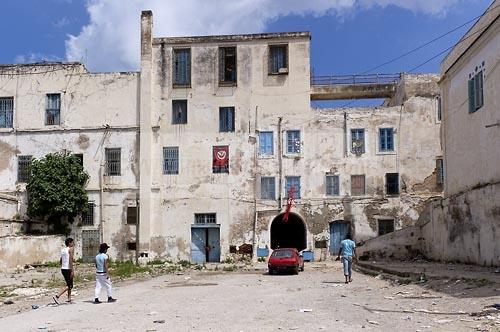 Le Palais beylical d’Hammam-Lif, bientôt évacué, avant d’être restauré