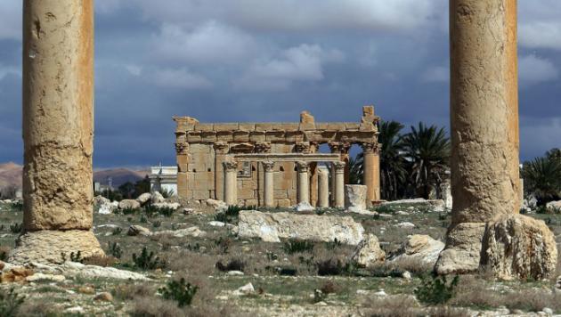 Daesh détruit le temple de Palmyre vieux de 2000 ans
