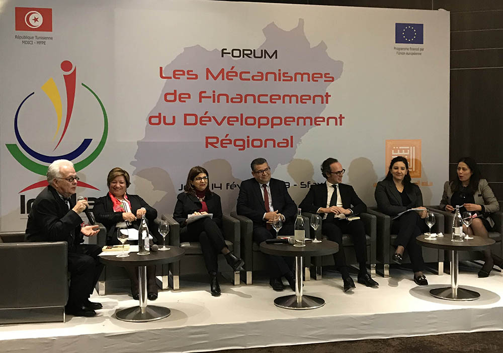 Projet IRADA à Sfax : Le financement du développement régional au cœur des débats