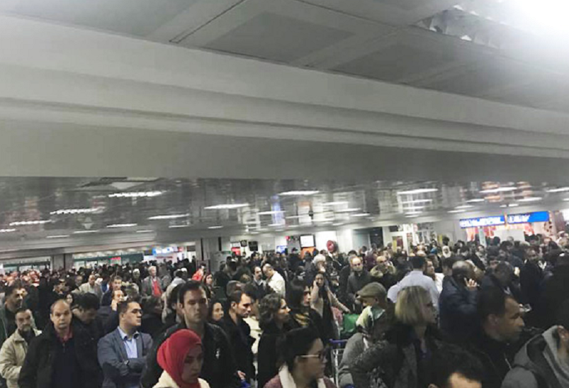 Grande pagaille et panique à l'aéroport Tunis-Carthage ce jeudi