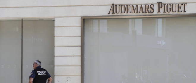 Braquage d’une boutique de montres de luxe en plein Paris