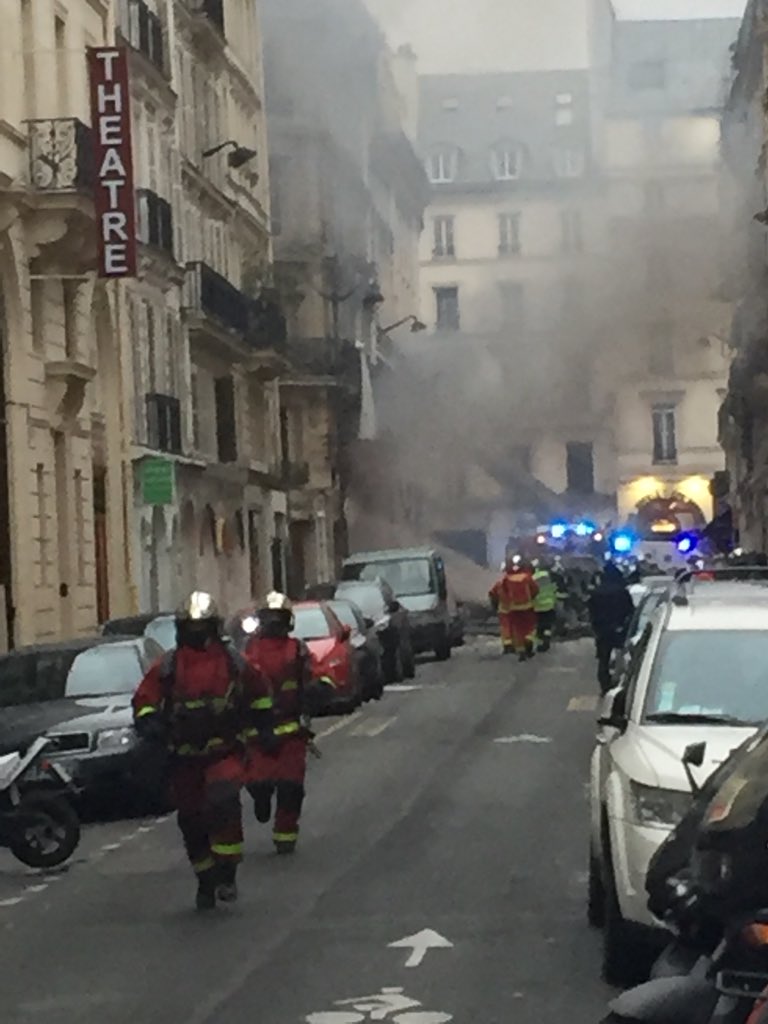 La Forte Explosion A Paris Le Bilan S Alourdit