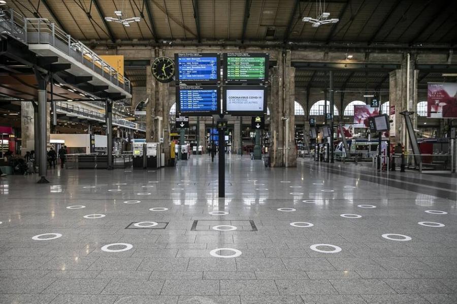 Paris : un homme attaqué au couteau gare du Nord, l'agresseur en fuite