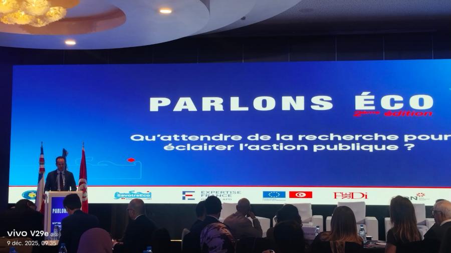 Deuxième édition de "Parlons Éco": La recherche économique au service de l’action publique