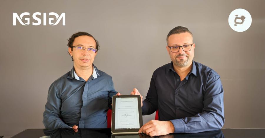 Les deux startups AVIDEA et NGSIGN signent un partenariat