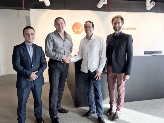 Partenariat stratégique entre Meubles Intérieurs et Herman Miller