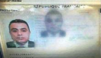 Le passeport français de Mehdi Jomâa
