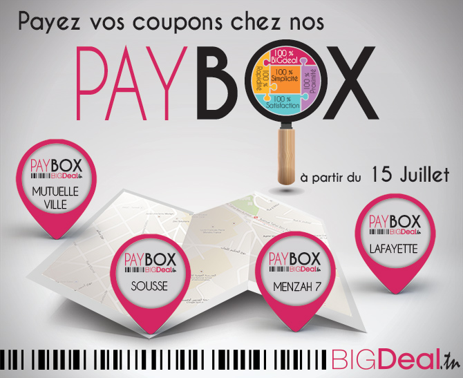 BigDeal.tn inaugure de nouveaux points de vente