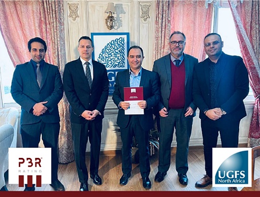 PBR Rating octroie à la société UGFS la note de [B] avec perspective positive, en matière de qualité de gestion d'actifs