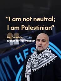 Pep Guardiola brise à nouveau le silence sur Gaza et les conflits mondiaux
