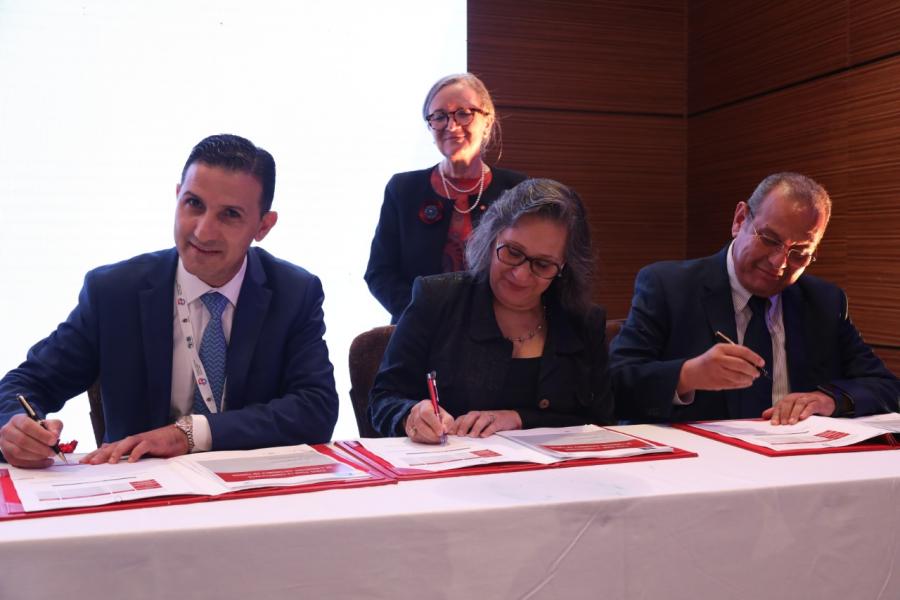 Signature du pacte pour la compétitivité de l'industrie automobile en Tunisie