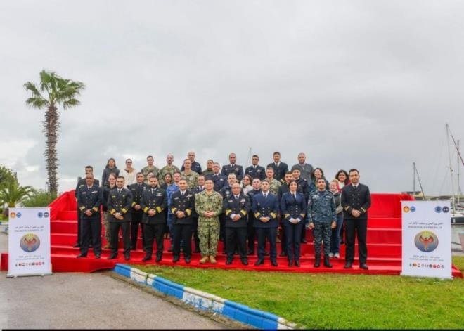  Fin à Tunis de l’exercice naval multilatéral « Phoenix Express 26 »