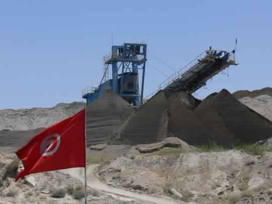 Reprise de l'activité du phosphate au district de Metlaoui