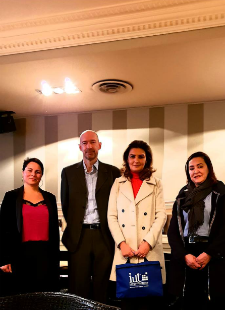 Nouveau partenariat entre les deux universités EBS-Tunisie et UCP-FRANCE