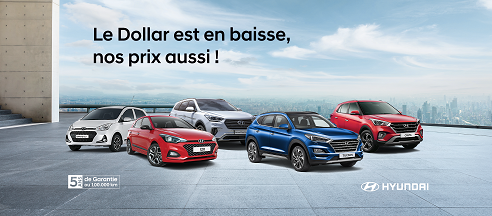 Chez Hyundai, le client profite de la baisse du dollar