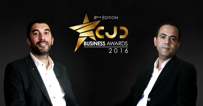 Remise des prix aux lauréats de la 8ème édition des CJD Business Awards 2016
