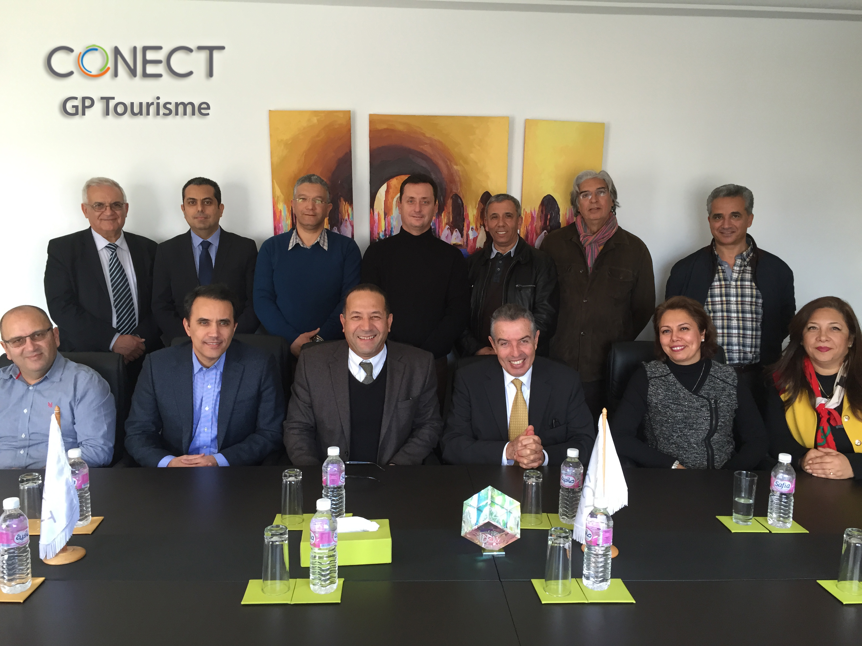 Création du GP Tourisme CONECT