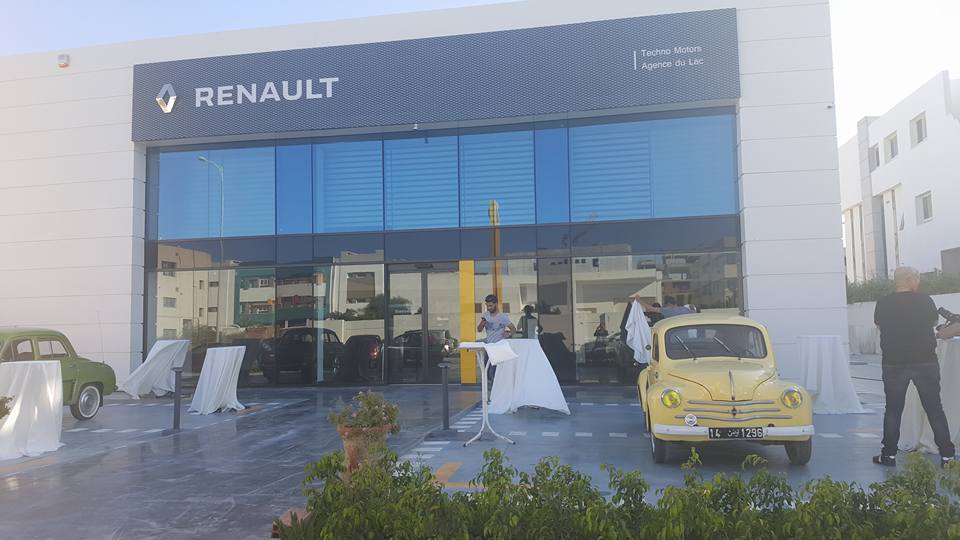 Renault étend son réseau avec l’ouverture d’une nouvelle agence au Kram