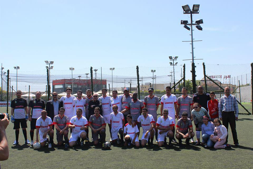 Match Gala entre les journalistes