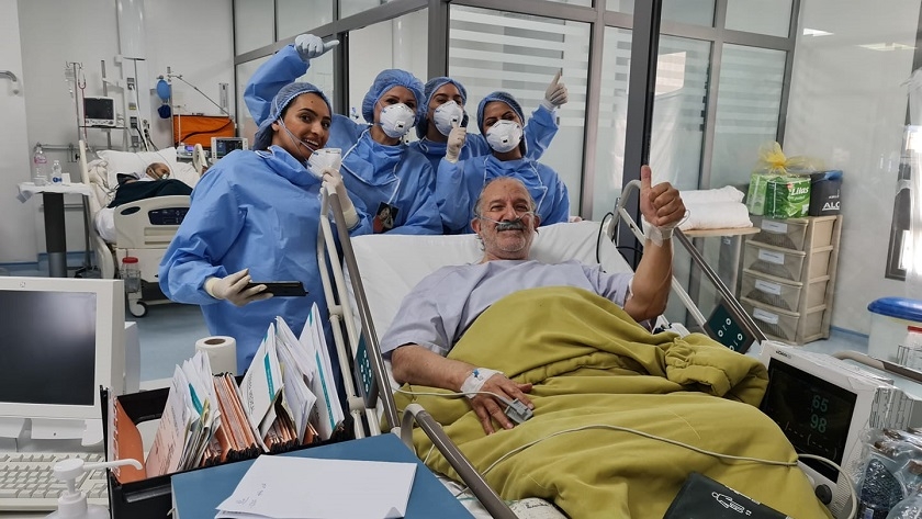 Hedi Djilani admis dans une clinique après avoir contracté le coronavirus