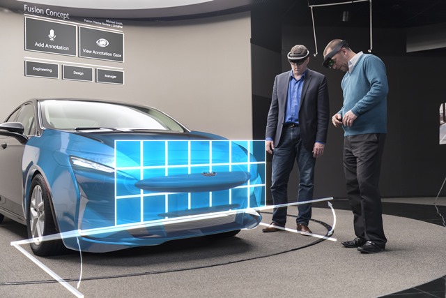 Ford s'appuie sur la réalité mixte de Microsoft HoloLens pour créer ses futurs véhicules