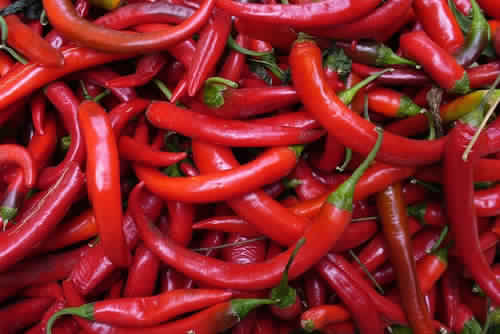 Le piment, très efficace contre les cancers, selon des Chercheurs