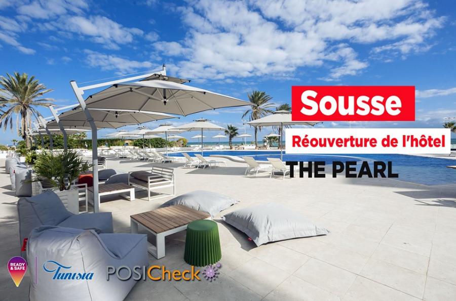 Sousse: Réouverture de l’hôtel THE PEARL