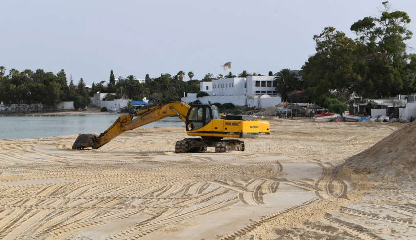 Monastir: Lancement prochain du projet de protection des plages contre l’érosion