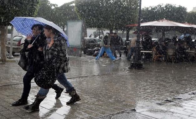 Pluies et températures en baisse ce vendredi