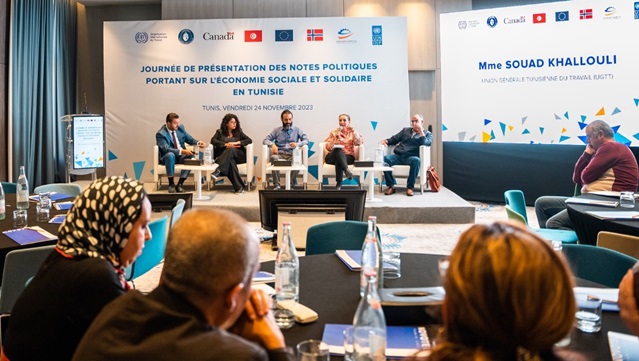 PNUD - OIT : Les orientations politiques sur l’économie sociale et solidaire en Tunisie