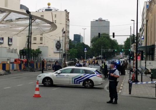 Bruxelles : Alerte à la bombe dans un centre commercial : Un suspect interpellé