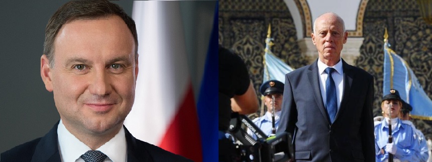 Lettre de félicitations du président polonais au président Kais Saied