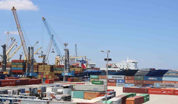 Port de Radès : hausse de 17% du trafic des conteneurs au 1er semestre 2024
