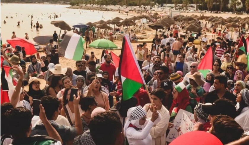 'Soumoud' : Les premiers navires de la flottille mondiale arrivent au Port de Sidi Bou Saïd