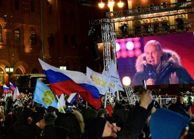 Poutine garde les clés du Kremlin
